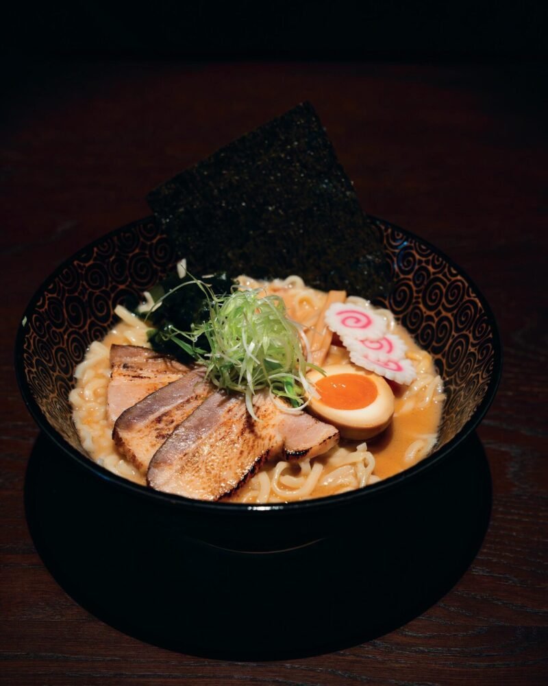 Ramen bij Sage Enschede
